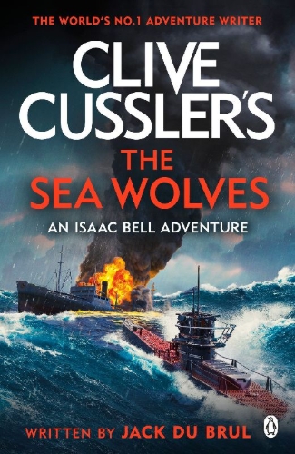 Buchcover und Innenansicht für das Buch: Clive Cussler's The Sea Wolves