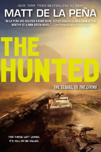 Buchcover und Innenansicht für das Buch: The Hunted