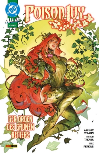 Buchcover und Innenansicht für das Buch: Poison Ivy/Swamp Thing: Feral Trees #1; Poison Ivy #26-#30