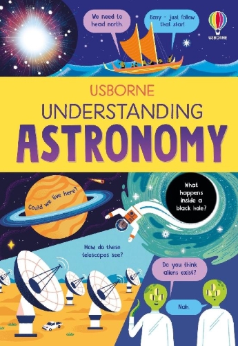 Buchcover und Innenansicht für das Buch: Understanding Astronomy