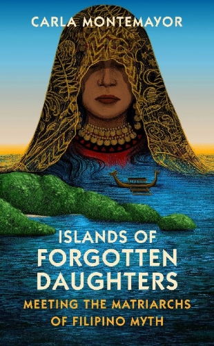 Buchcover und Innenansicht für das Buch: Islands of Forgotten Daughters