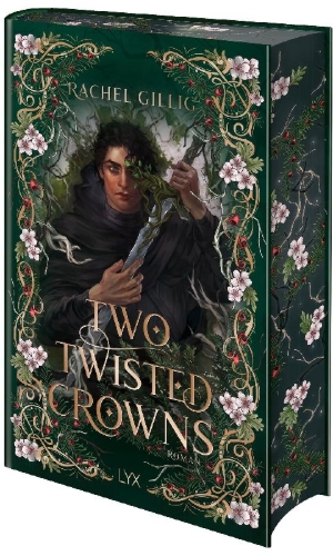 Buchcover und Innenansicht für das Buch: Two Twisted Crowns