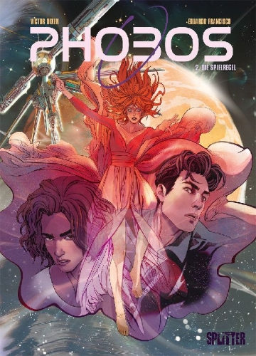 Buchcover und Innenansicht für das Buch: Phobos. Band 2