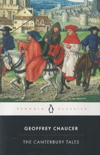 Buchcover und Innenansicht für das Buch: The Canterbury Tales