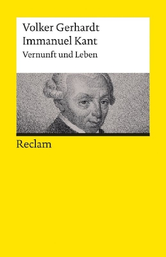 Buchcover und Innenansicht für das Buch: Immanuel Kant. Vernunft und Leben
