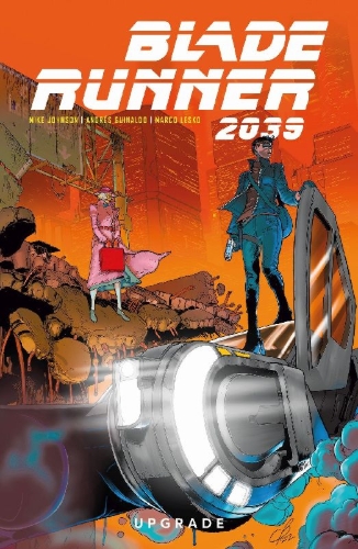Buchcover und Innenansicht für das Buch: Blade Runner 2039 vol. 2: Upgrade