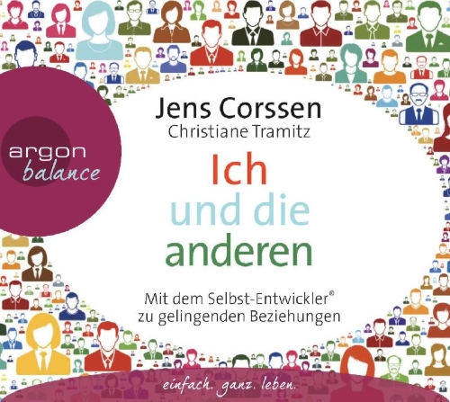 Buchcover und Innenansicht für das Buch: Ich und die anderen
