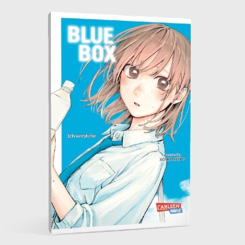 Buchcover und Innenansicht für das Buch: Ao no Hako