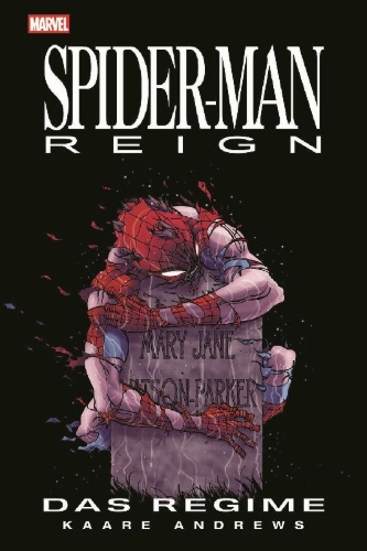 Buchcover und Innenansicht für das Buch: Spider-Man: Reign (2007) 1-4