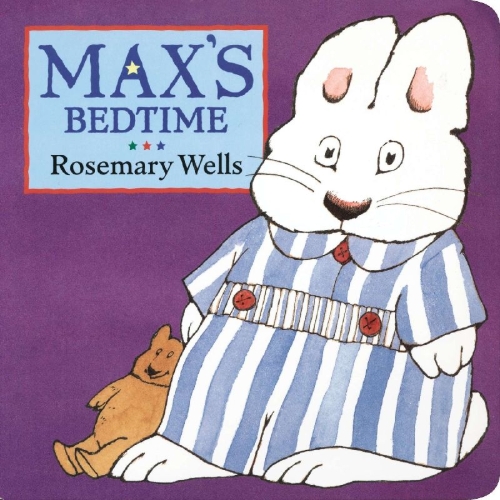 Buchcover und Innenansicht für das Buch: Max's Bedtime