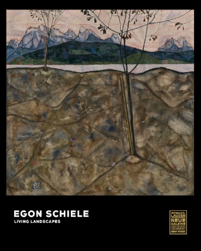 Buchcover und Innenansicht für das Buch: Egon Schiele: Living Landscapes