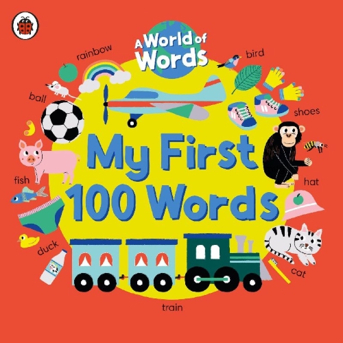 Buchcover und Innenansicht für das Buch: My First 100 Words