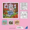 Buchcover und Innenansicht für das Buch: Cozy Coloring Disney - Girl Moments