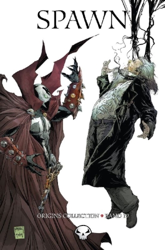 Buchcover und Innenansicht für das Buch: Spawn Origins Collection Bd. 19
