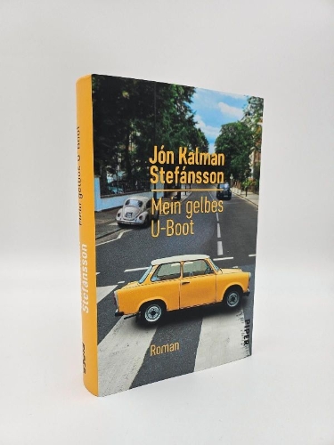 Buchcover und Innenansicht für das Buch: Mein gelbes U-Boot