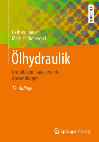 Buchcover und Innenansicht für das Buch: Ölhydraulik