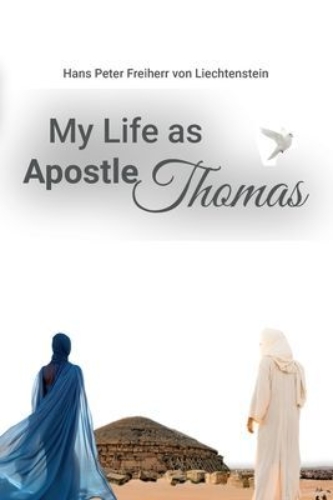 Buchcover und Innenansicht für das Buch: My Life as Apostle Thomas