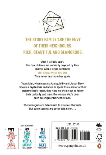 Buchcover und Innenansicht für das Buch: The Cousins