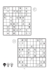 Buchcover und Innenansicht für das Buch: Der große Sudoku Block Band 10