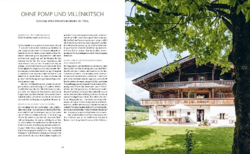 Buchcover und Innenansicht für das Buch: Alte Bauernhäuser