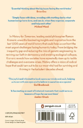 Buchcover und Innenansicht für das Buch: History for Tomorrow