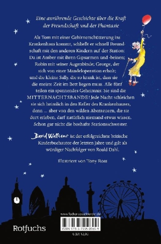 Buchcover und Innenansicht für das Buch: The Midnight Gang