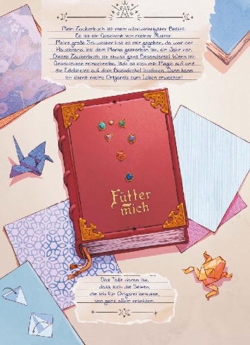 Buchcover und Innenansicht für das Buch: Grimoire d'Elfie 4