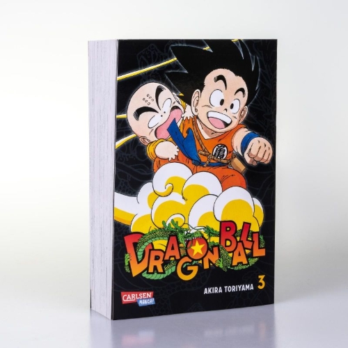 Buchcover und Innenansicht für das Buch: Dragon Ball Triple Edition