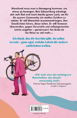 Buchcover und Innenansicht für das Buch: Qu(e)er durchs Land