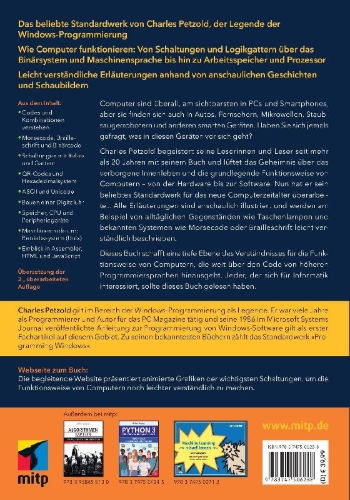 Buchcover und Innenansicht für das Buch: Code