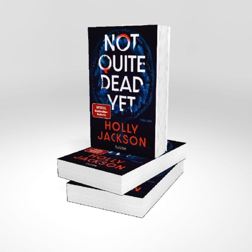 Buchcover und Innenansicht für das Buch: Not Quite Dead Yet