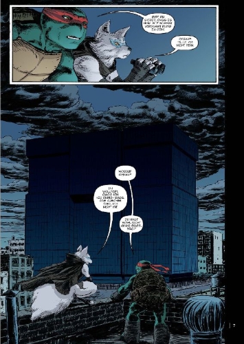 Buchcover und Innenansicht für das Buch: Teenage Mutant Ninja Turtles IDW Collection 10
