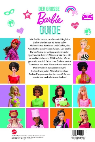 Buchcover und Innenansicht für das Buch: Barbie Collector's Guide
