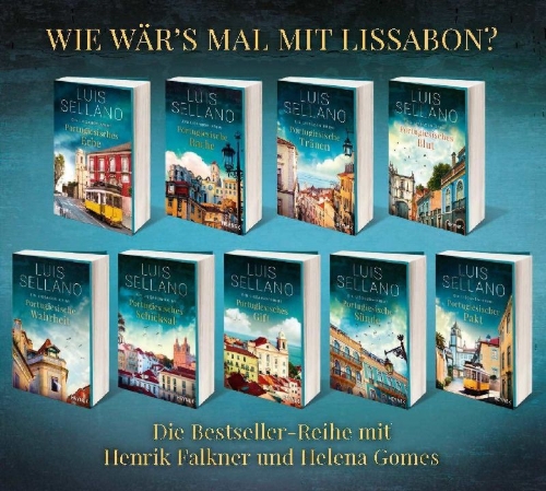 Buchcover und Innenansicht für das Buch: Portugiesischer Pakt