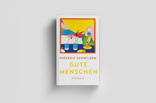 Buchcover und Innenansicht für das Buch: Gute Menschen