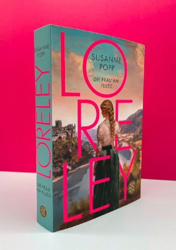 Buchcover und Innenansicht für das Buch: Loreley - Die Frau am Fluss