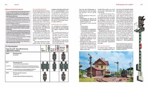 Buchcover und Innenansicht für das Buch: Das große Praxishandbuch Modellbahn