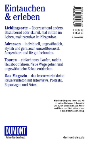 Buchcover und Innenansicht für das Buch: DUMONT Reise-Taschenbuch Reiseführer Bretagne