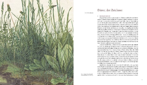 Buchcover und Innenansicht für das Buch: Albrecht Dürer - dt.