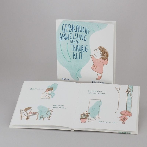 Buchcover und Innenansicht für das Buch: When Sadness Comes to Call