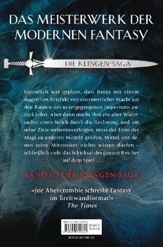 Buchcover und Innenansicht für das Buch: Last Argument of Kings
