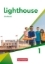 Buchcover und Innenansicht für das Buch: Lighthouse Band 1: 5. Schuljahr - Workbook