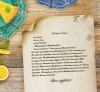 Buchcover und Innenansicht für das Buch: Bretonischer Zitronenzauber