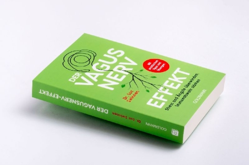 Buchcover und Innenansicht für das Buch: Activeer je nervus vagus