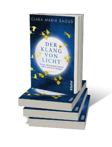 Buchcover und Innenansicht für das Buch: Der Klang von Licht
