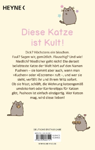 Buchcover und Innenansicht für das Buch: I am Pusheen the Cat    