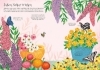 Buchcover und Innenansicht für das Buch: Mein Immer-wieder-Stickerbuch: Schmetterlinge
