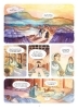 Buchcover und Innenansicht für das Buch: Enola Holmes (Comic). Band 5