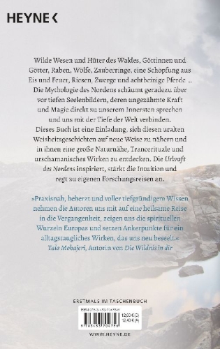 Buchcover und Innenansicht für das Buch: Urkraft des Nordens