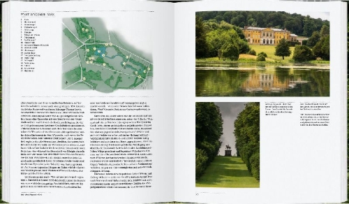 Buchcover und Innenansicht für das Buch: English Landscape Gardens
